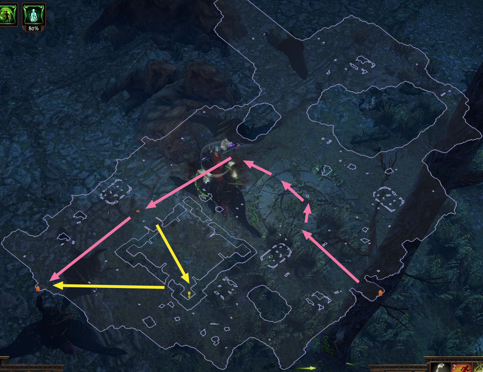 Broken Bridge Variant 3